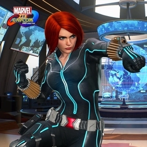 Marvel vs Capcom Black Widow Xbox Series X