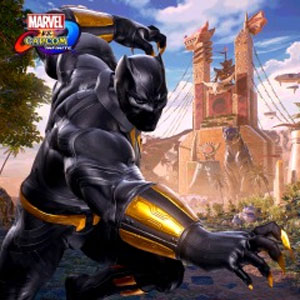 Marvel vs Capcom Infinite Black Panther