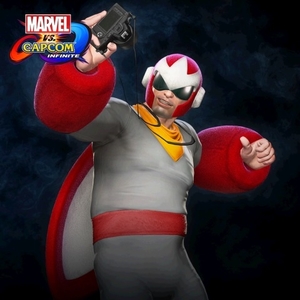 Kaufe Marvel vs. Capcom Infinite Frank West Proto Man Costume PS4 Preisvergleich