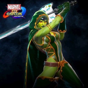 Marvel vs. Capcom Infinite Gamora Classic Costume