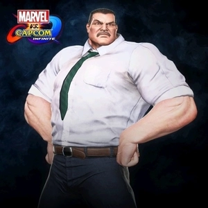 Marvel vs Capcom Infinite Haggar Metro City Mayor Costume Xbox Series X