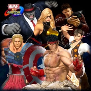 Marvel vs Capcom Infinite World Warriors Costume Pack