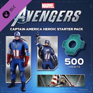 Marvel’s Avengers Captain America Heroic Starter Pack Playstation 4