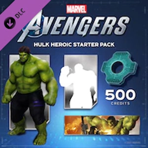 Marvel’s Avengers Hulk Heroic Starter Pack Playstation 5