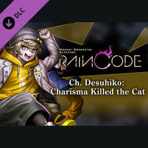 Master Detective Archives RAIN CODE Ch. Desuhiko Charisma Killed the Cat Switch