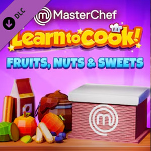 MasterChef Learn to Cook! Fruits, Nuts & Sweets Playstation 4