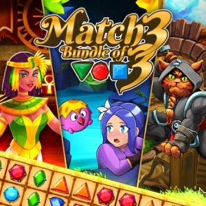 Match 3 Bundle of 3 Playstation 4