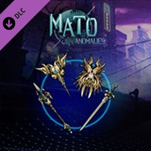 Mato Anomalies Special Weapons Pack Playstation 5