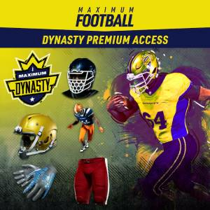 Maximum Football Dynasty Premium Access Xbox One