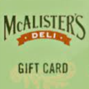 McAlisters Geschenkkarte | Preisvergleich