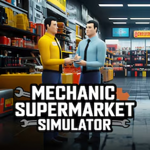 Mechanic Supermarket Simulator Playstation 4