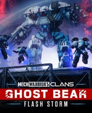 MechWarrior 5 Clans Ghost Bear Flash Storm Playstation 5