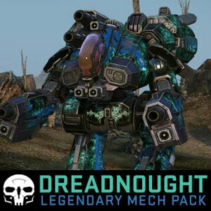MechWarrior Online Dreadnought Legendary Mech Pack Pc
