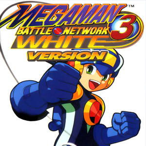 Mega Man Battle Network 3 White Playstation 4