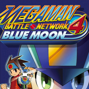 Mega Man Battle Network 4 Blue Moon Playstation 4