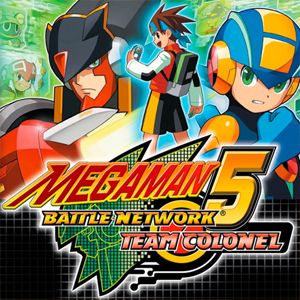 Mega Man Battle Network 5 Team Colonel Playstation 4