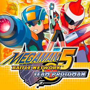 Mega Man Battle Network 5 Team Protoman Switch