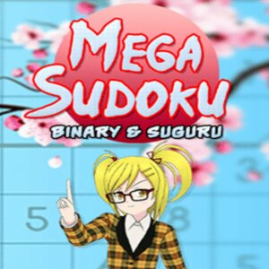 Mega Sudoku Binary & Suguru Pc