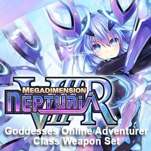 Megadimension Neptunia VIIR 4 Goddesses Online Adventurer Class Weapon Set