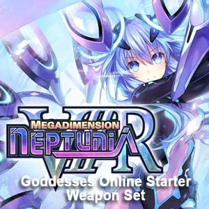 Megadimension Neptunia VIIR 4 Goddesses Online Starter Weapon Set