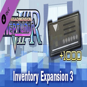 Megadimension Neptunia VIIR Inventory Expansion 3
