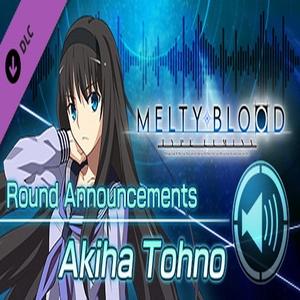 MELTY BLOOD TYPE LUMINA  Akiha Tohno Round Announcements Pc