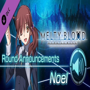 MELTY BLOOD TYPE LUMINA Noel Round Announcements Pc