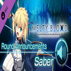 MELTY BLOOD TYPE LUMINA Saber Round Announcements Key kaufen Preisvergleich