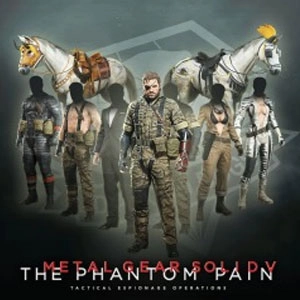 Metal Gear Solid 5 The Phantom Pain Costume and Tack Pack