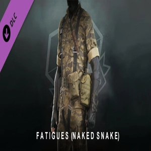 METAL GEAR SOLID 5 THE PHANTOM PAIN Fatigues Naked Snake