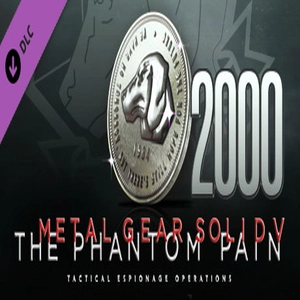 METAL GEAR SOLID 5 THE PHANTOM PAIN MB Coin 2000