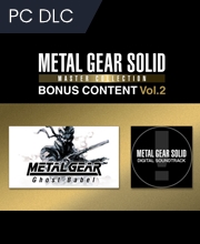 METAL GEAR SOLID MASTER COLLECTION Vol.2 BONUS CONTENT Key kaufen Preisvergleich