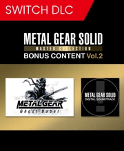 Kaufe METAL GEAR SOLID MASTER COLLECTION Vol.2 BONUS CONTENT Nintendo Switch Preisvergleich