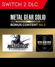 Kaufe METAL GEAR SOLID MASTER COLLECTION Vol.2 BONUS CONTENT Nintendo Switch 2 Preisvergleich