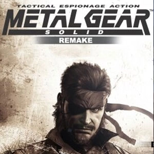 Metal Gear Solid Remake Playstation 5