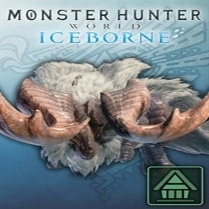 MHWI Monster Figure Banbaro Playstation 4