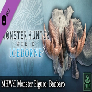 MHWI Monster Figure Banbaro Pc