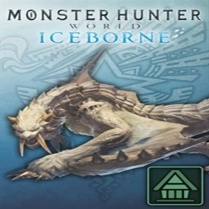 MHWI Monster Figure Barioth Xbox One