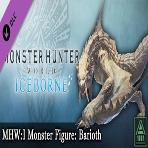 MHWI Monster Figure Barioth Pc