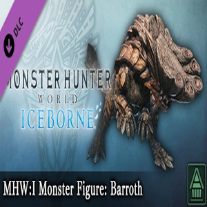 MHWI Monster Figure Barroth