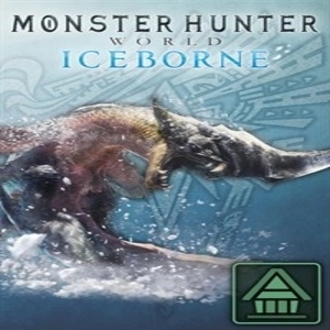 MHWI Monster Figure Beotodus Xbox Series X