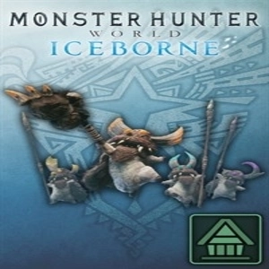 MHWI Monster Figure Boaboa Xbox Series X