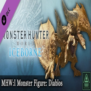 MHWI Monster Figure Diablos Pc