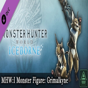 MHWI Monster Figure Grimalkyne