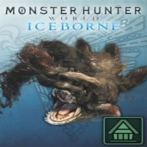 MHWI Monster Figure Jyuratodus Xbox One