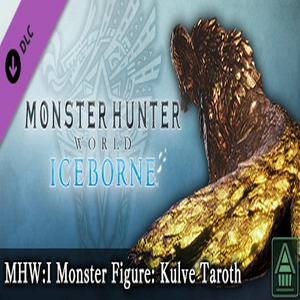 MHWI Monster Figure Kulve Taroth Pc