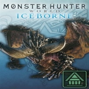 MHWI Monster Figure Nergigante Xbox One