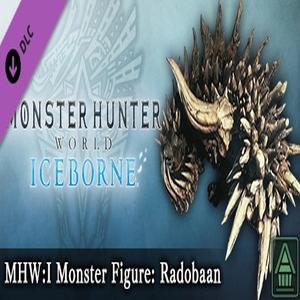 MHWI Monster Figure Radobaan Pc
