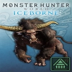 MHWI Monster Figure Rajang Playstation 4