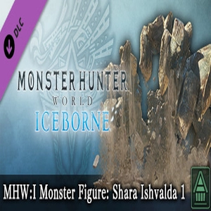 MHWI Monster Figure Shara Ishvalda 1 Pc